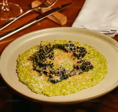 vegetarian risotto